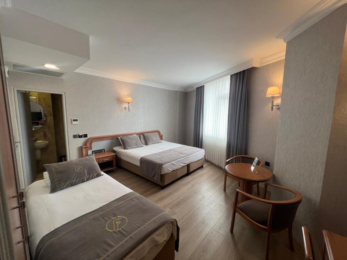 Fuar Hotel Istanbul Bagian luar foto
