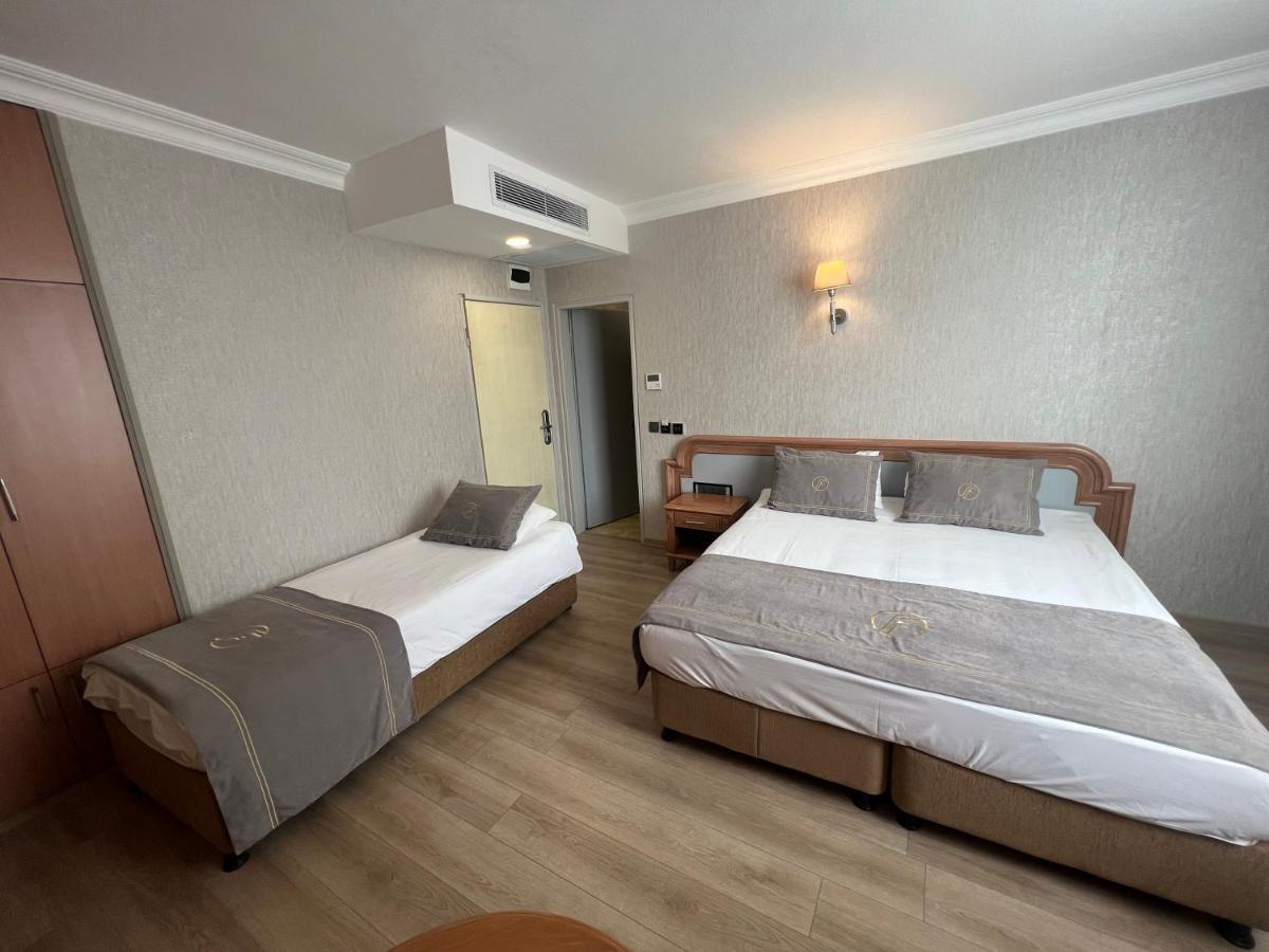 Fuar Hotel Istanbul Bagian luar foto