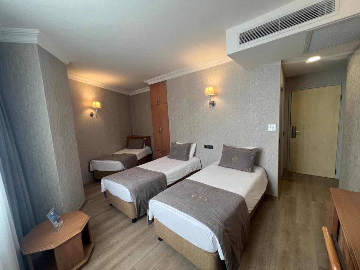 Fuar Hotel Istanbul Bagian luar foto