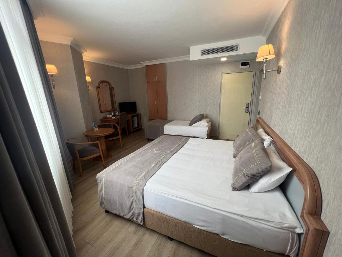 Fuar Hotel Istanbul Bagian luar foto