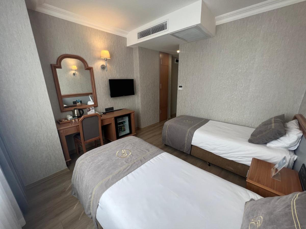 Fuar Hotel Istanbul Bagian luar foto