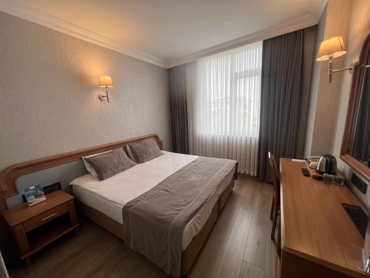Fuar Hotel Istanbul Bagian luar foto