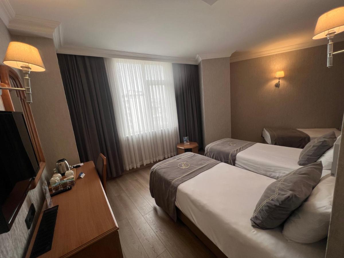 Fuar Hotel Istanbul Bagian luar foto