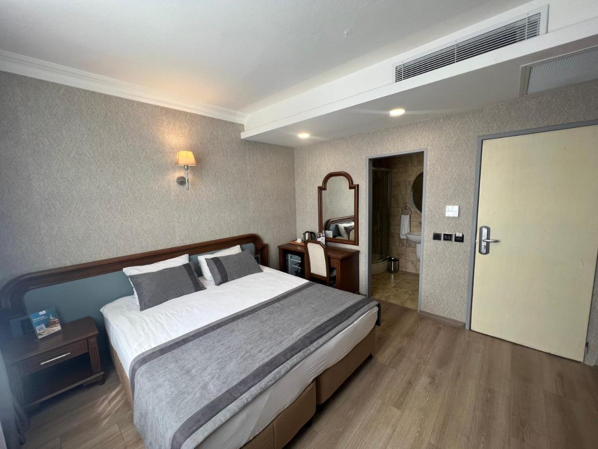 Fuar Hotel Istanbul Bagian luar foto
