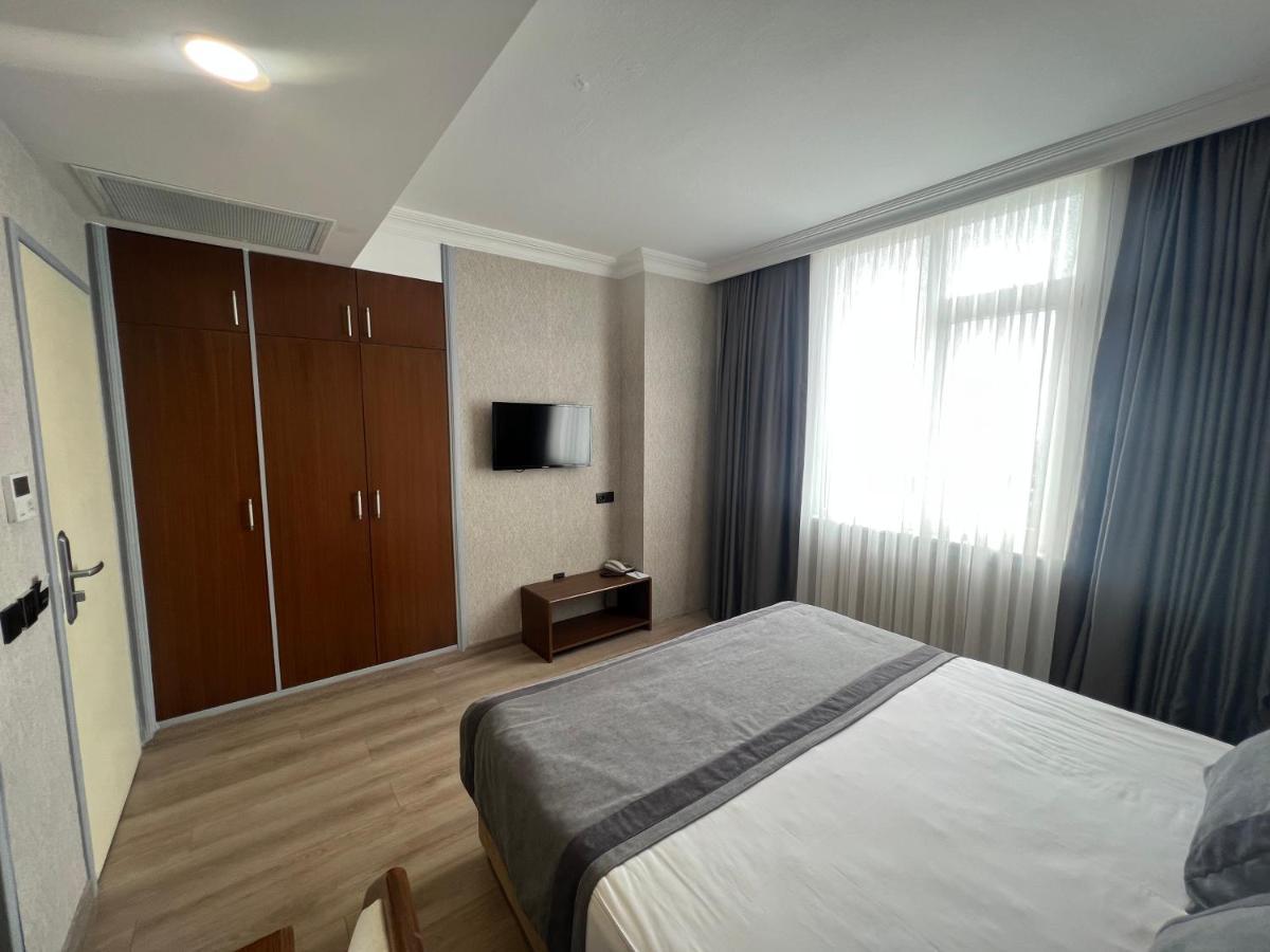 Fuar Hotel Istanbul Bagian luar foto