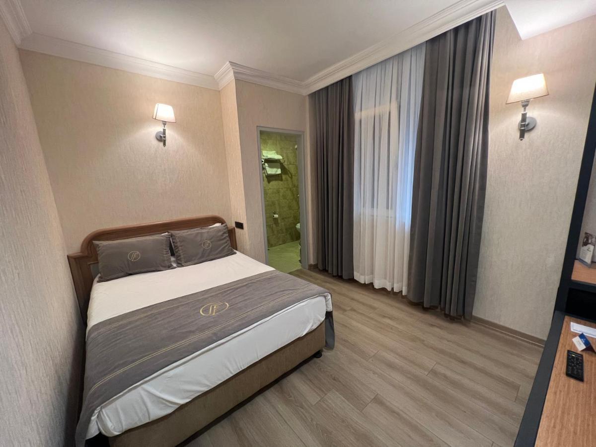 Fuar Hotel Istanbul Bagian luar foto