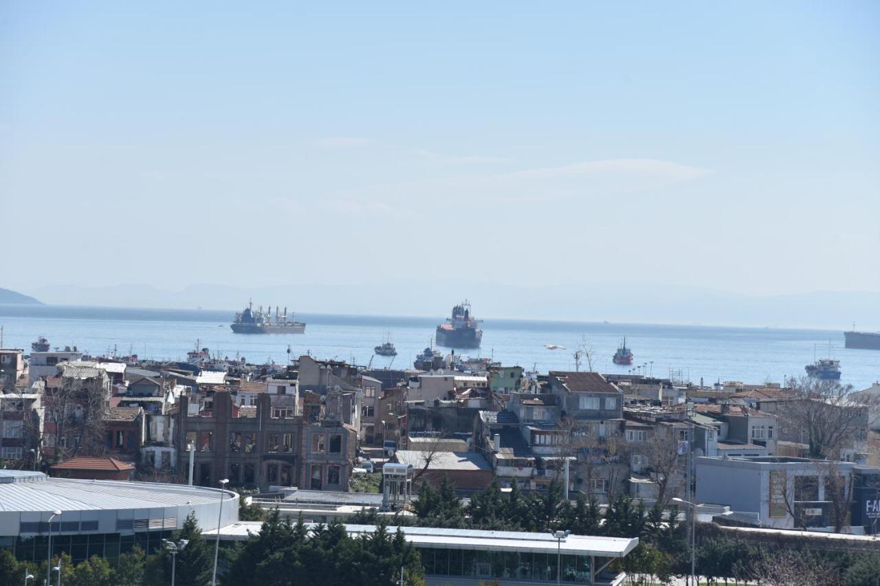 Fuar Hotel Istanbul Bagian luar foto