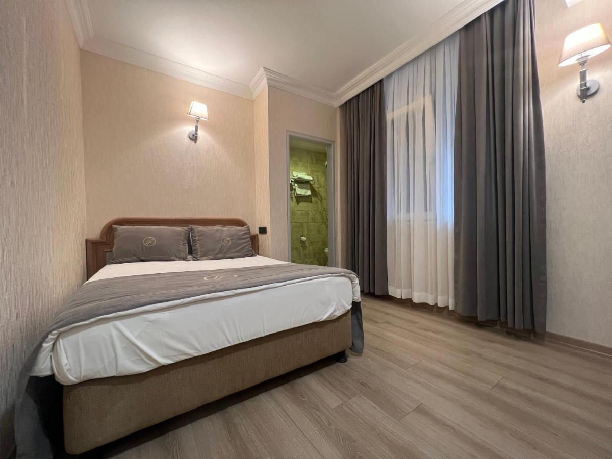 Fuar Hotel Istanbul Bagian luar foto