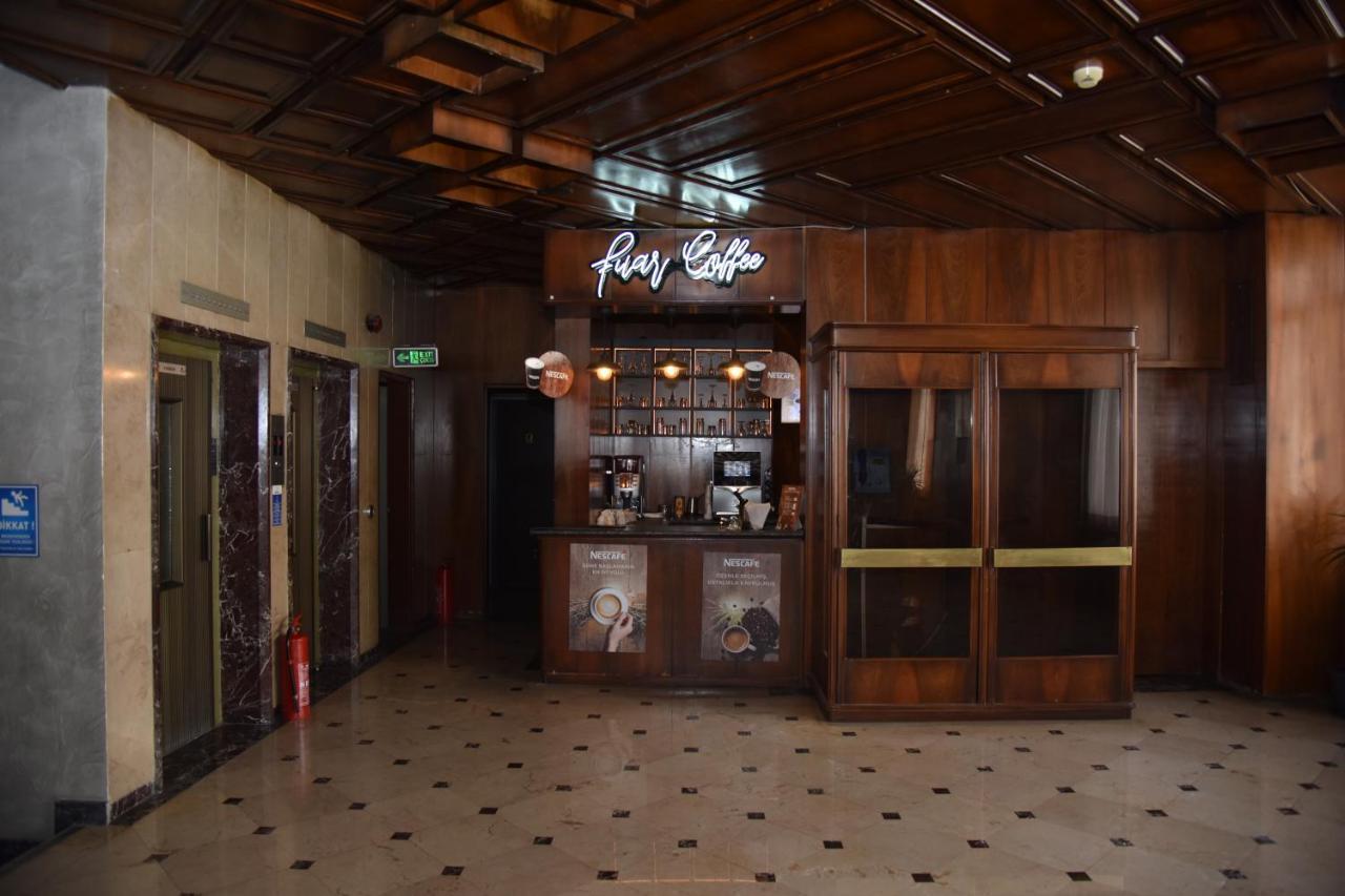 Fuar Hotel Istanbul Bagian luar foto