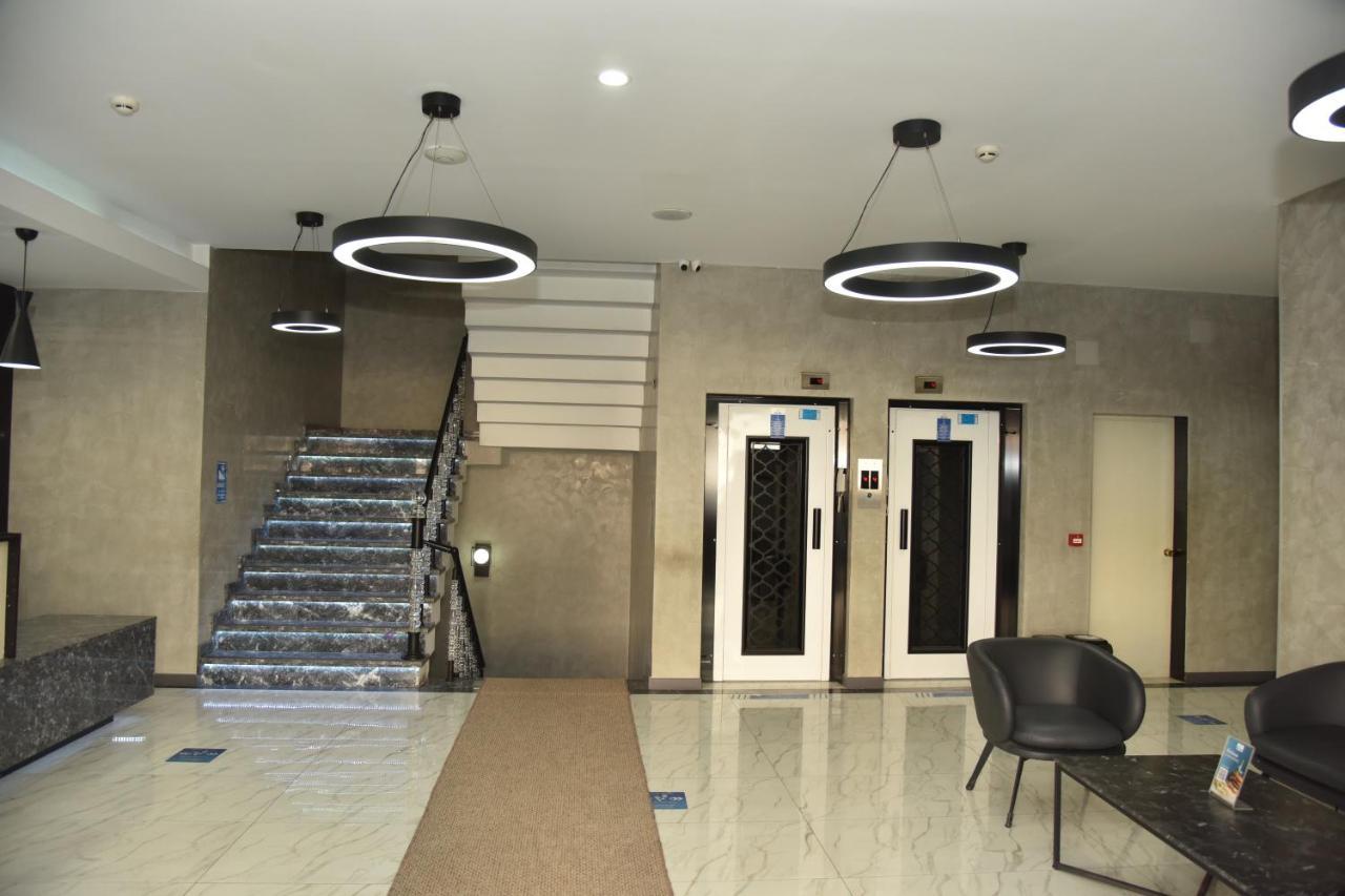 Fuar Hotel Istanbul Bagian luar foto
