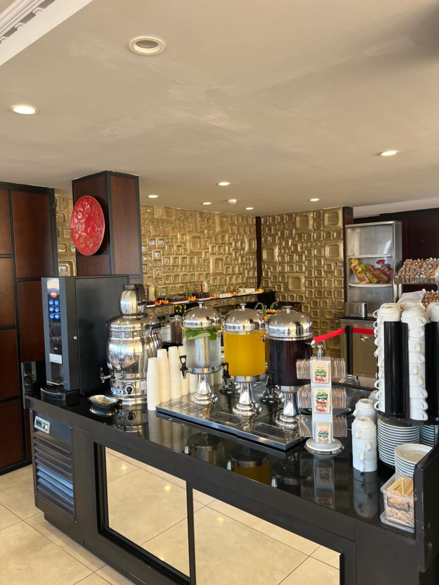 Fuar Hotel Istanbul Bagian luar foto