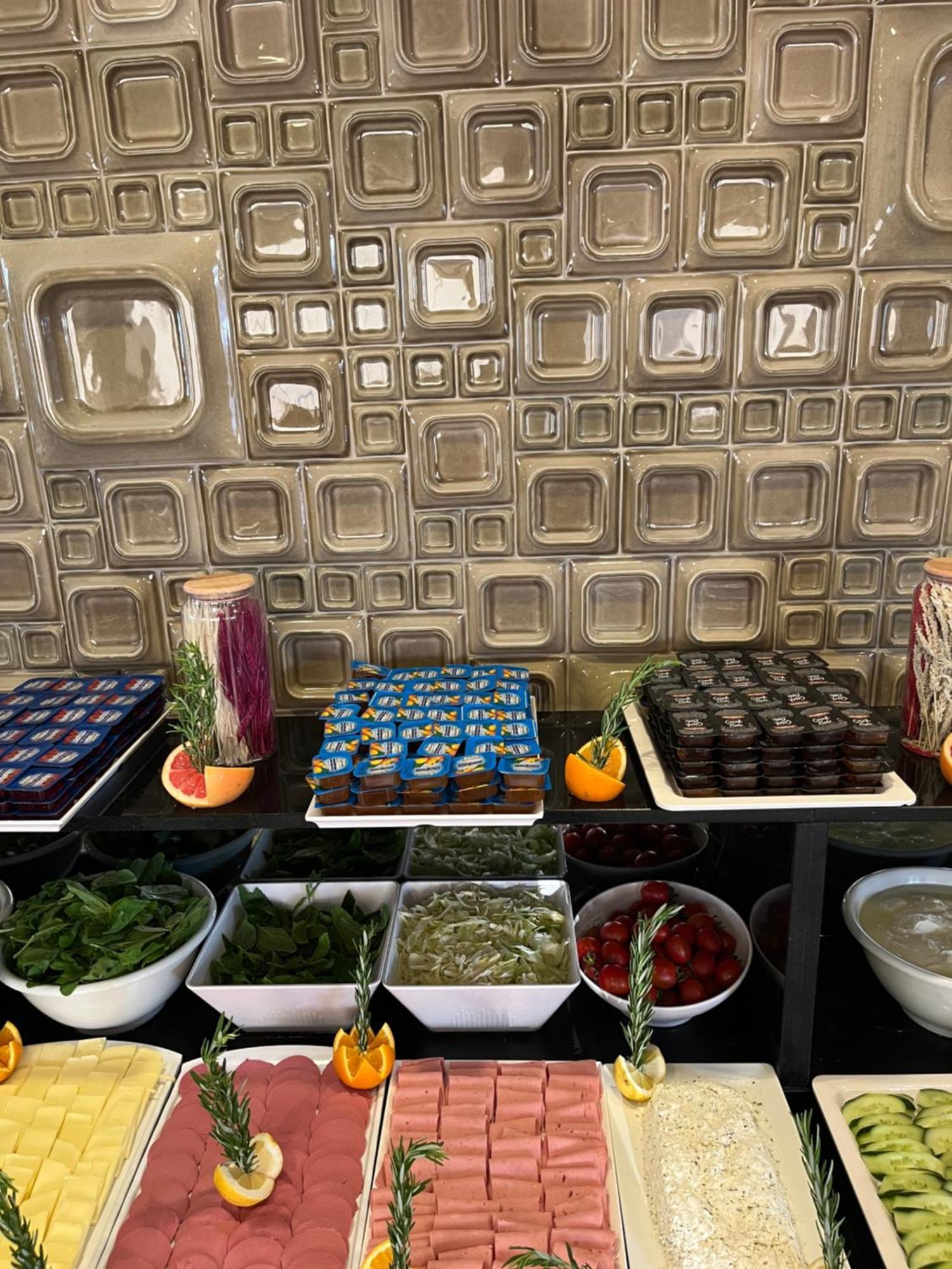 Fuar Hotel Istanbul Bagian luar foto