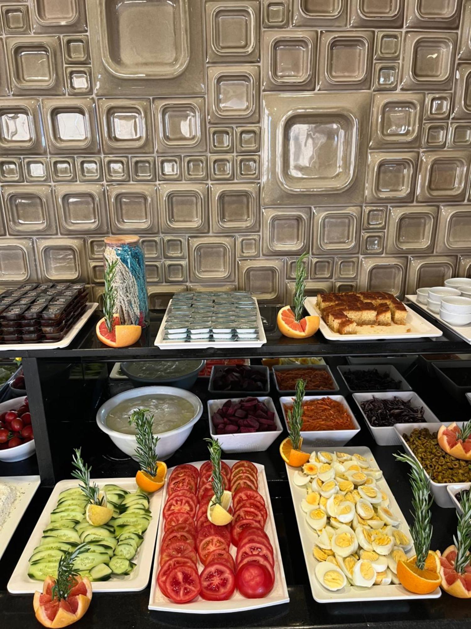 Fuar Hotel Istanbul Bagian luar foto