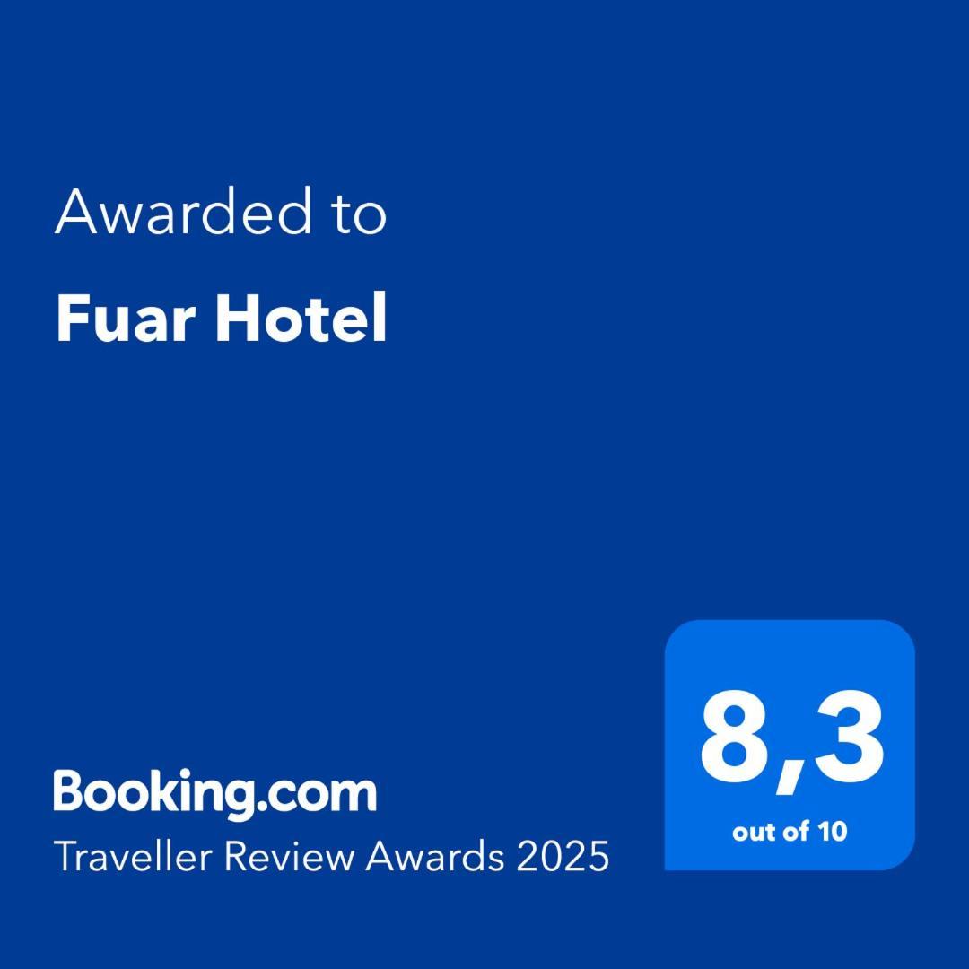 Fuar Hotel Istanbul Bagian luar foto